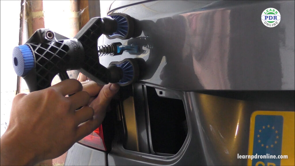 How I Fixed This Crease Dent